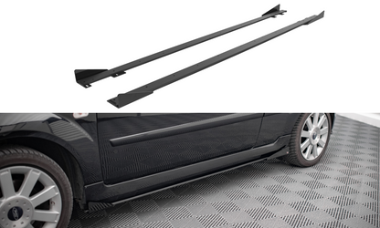 Sideskørter diffuser Street Pro + Flaps Ford Fiesta ST Mk6