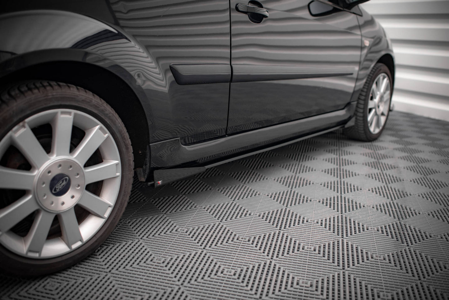 Sideskørter diffuser Street Pro + Flaps Ford Fiesta ST Mk6