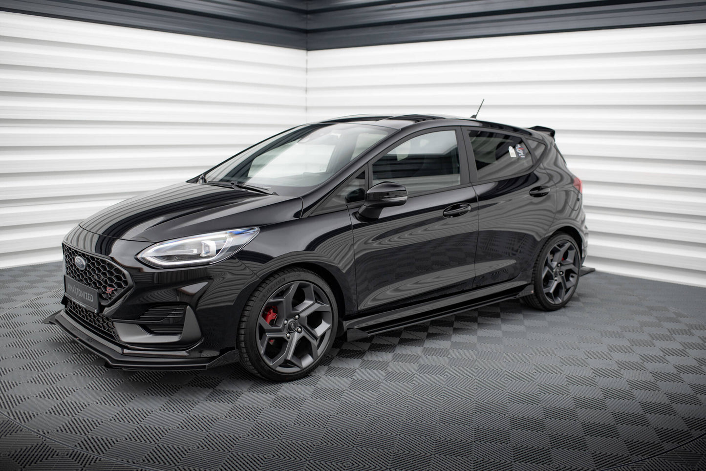 Sideskørter diffuser Street Pro + Flaps Ford Fiesta ST / ST-Line Mk8