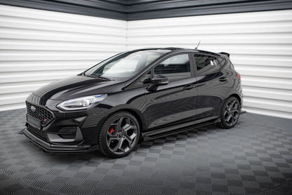 Sideskørter diffuser Street Pro + Flaps Ford Fiesta ST / ST-Line Mk8
