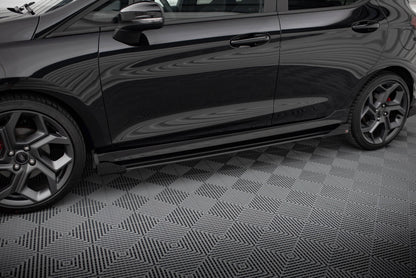 Sideskørter diffuser Street Pro + Flaps Ford Fiesta ST / ST-Line Mk8