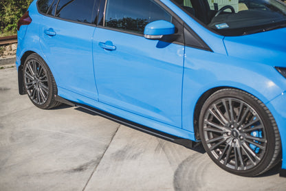 Sideskørter diffuser Street Pro + Flaps Ford Focus RS Mk3