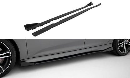 Sideskørter diffuser Street Pro + Flaps Ford Focus ST Mk3 Facelift