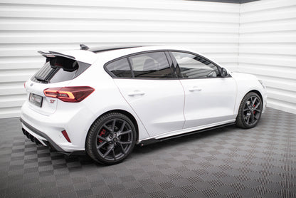 Sideskørter diffuser Street Pro + Flaps Ford Focus ST / ST-Line Mk4