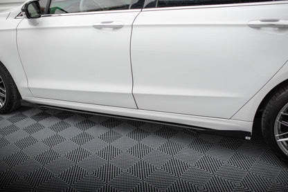 Sideskørter diffuser Street Pro + Flaps Ford Mondeo Sport Mk5 Facelift / Fusion Sport Mk2 Facelift