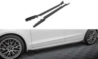 Sideskørter diffuser Street Pro + Flaps Ford Mondeo Sport Mk5 Facelift / Fusion Sport Mk2 Facelift