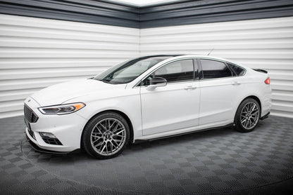 Sideskørter diffuser Street Pro + Flaps Ford Mondeo Sport Mk5 Facelift / Fusion Sport Mk2 Facelift