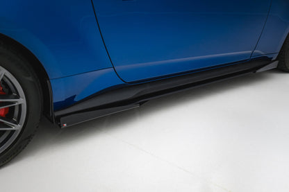Sideskørter diffuser Street Pro + Flaps Ford Mustang GT Mk7