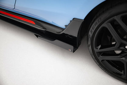 Sideskørter diffuser Street Pro + Flaps Hyundai Veloster N Mk2