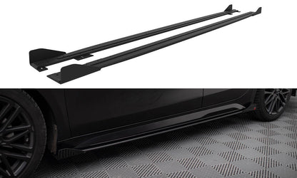 Sideskørter diffuser Street Pro + Flaps Kia Proceed GT / GT-Line Mk1 Facelift / Ceed GT Mk3 Facelift
