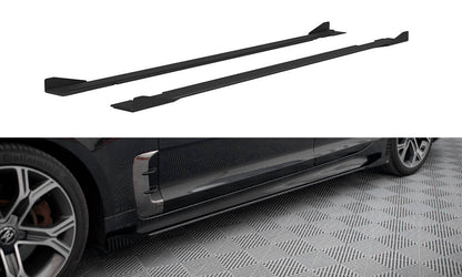 Sideskørter diffuser Street Pro + Flaps Kia Stinger GT / GT-Line / Standard Mk1