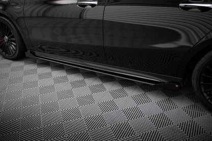 Sideskørter diffuser Street Pro + Flaps Mercedes-AMG A35 W177 Facelift