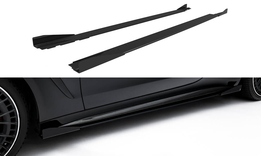 Sideskørter diffuser Street Pro + Flaps Mercedes-AMG CLE 53 C236
