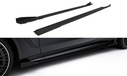 Sideskørter diffuser Street Pro + Flaps Mercedes-AMG CLE 53 C236