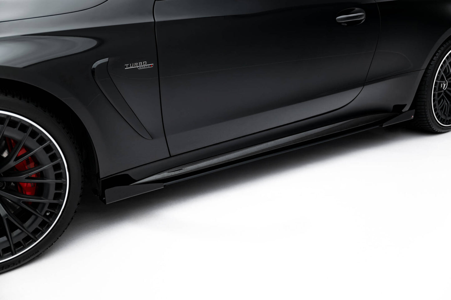 Sideskørter diffuser Street Pro + Flaps Mercedes-AMG CLE 53 C236