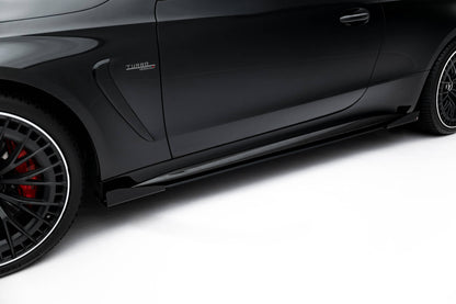 Sideskørter diffuser Street Pro + Flaps Mercedes-AMG CLE 53 C236