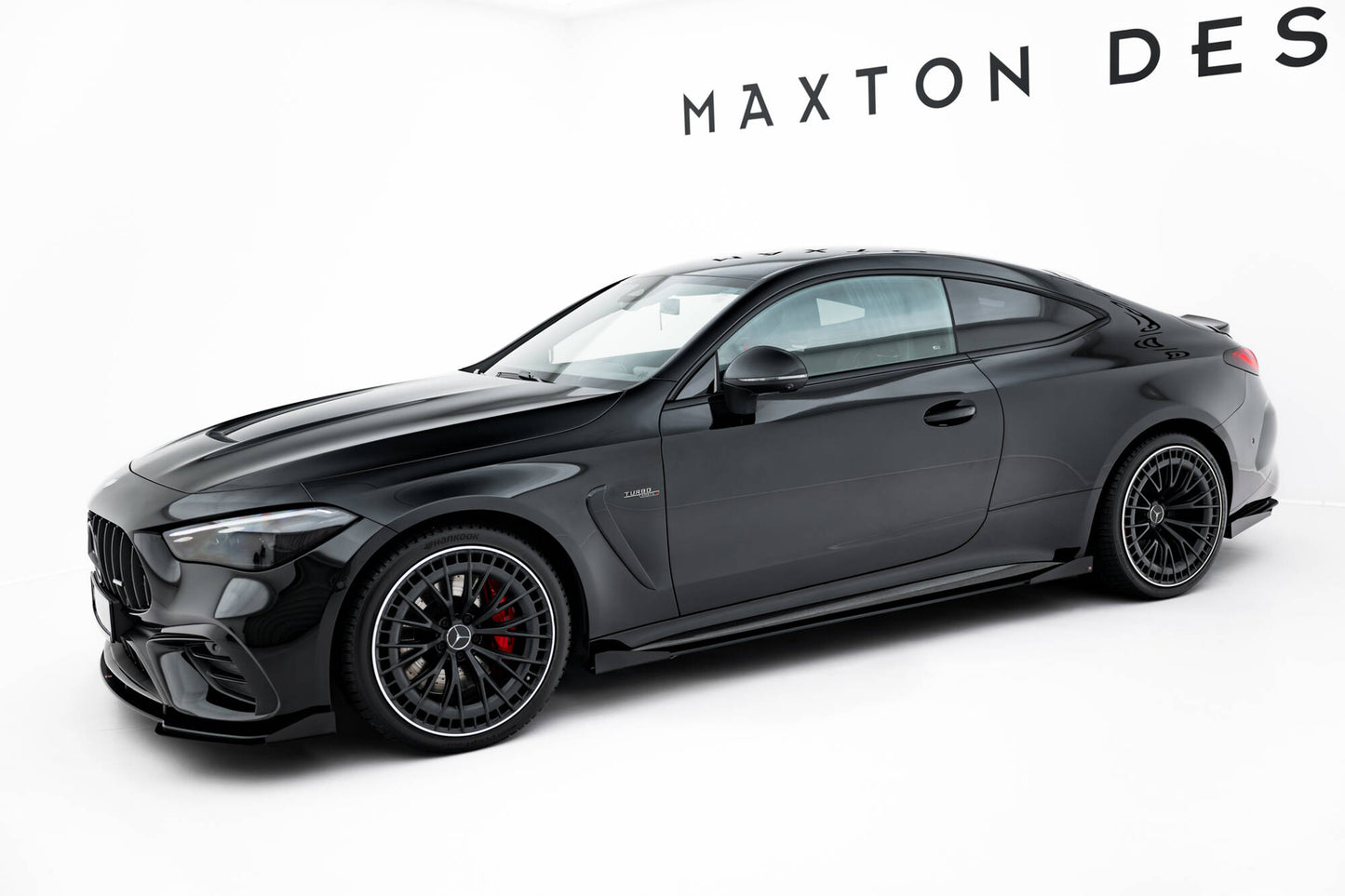 Sideskørter diffuser Street Pro + Flaps Mercedes-AMG CLE 53 C236