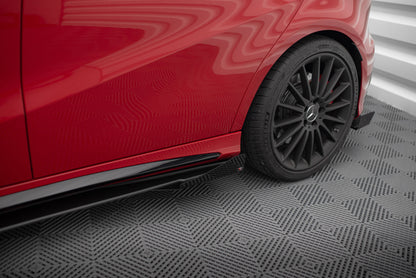 Sideskørter diffuser Street Pro + Flaps Mercedes-Benz A 45 AMG W176 Facelift
