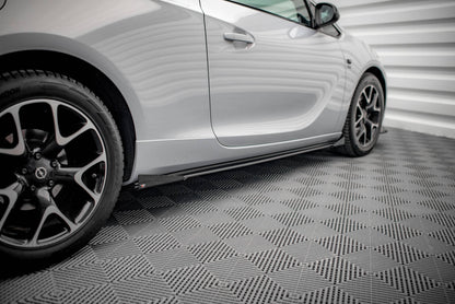 Sideskørter diffuser Street Pro + Flaps Opel Astra GTC OPC-Line J