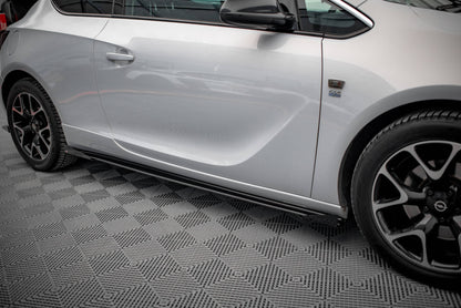 Sideskørter diffuser Street Pro + Flaps Opel Astra GTC OPC-Line J