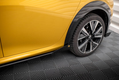 Sideskørter diffuser Street Pro + Flaps Peugeot 208 GT Mk2