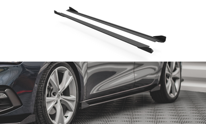 Sideskørter diffuser Street Pro + Flaps Seat Leon FR Mk4