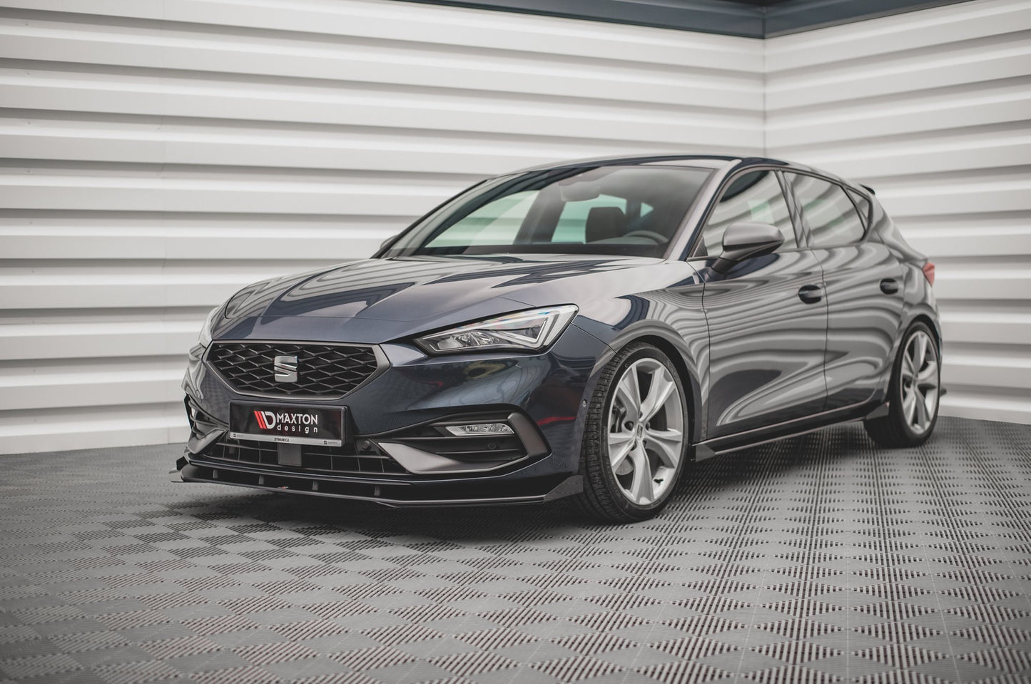 Sideskørter diffuser Street Pro + Flaps Seat Leon FR Mk4