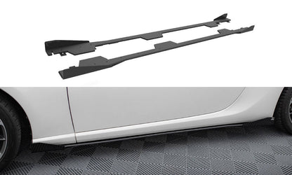 Sideskørter diffuser Street Pro + Flaps Subaru BRZ Mk1 / Mk1 Facelift