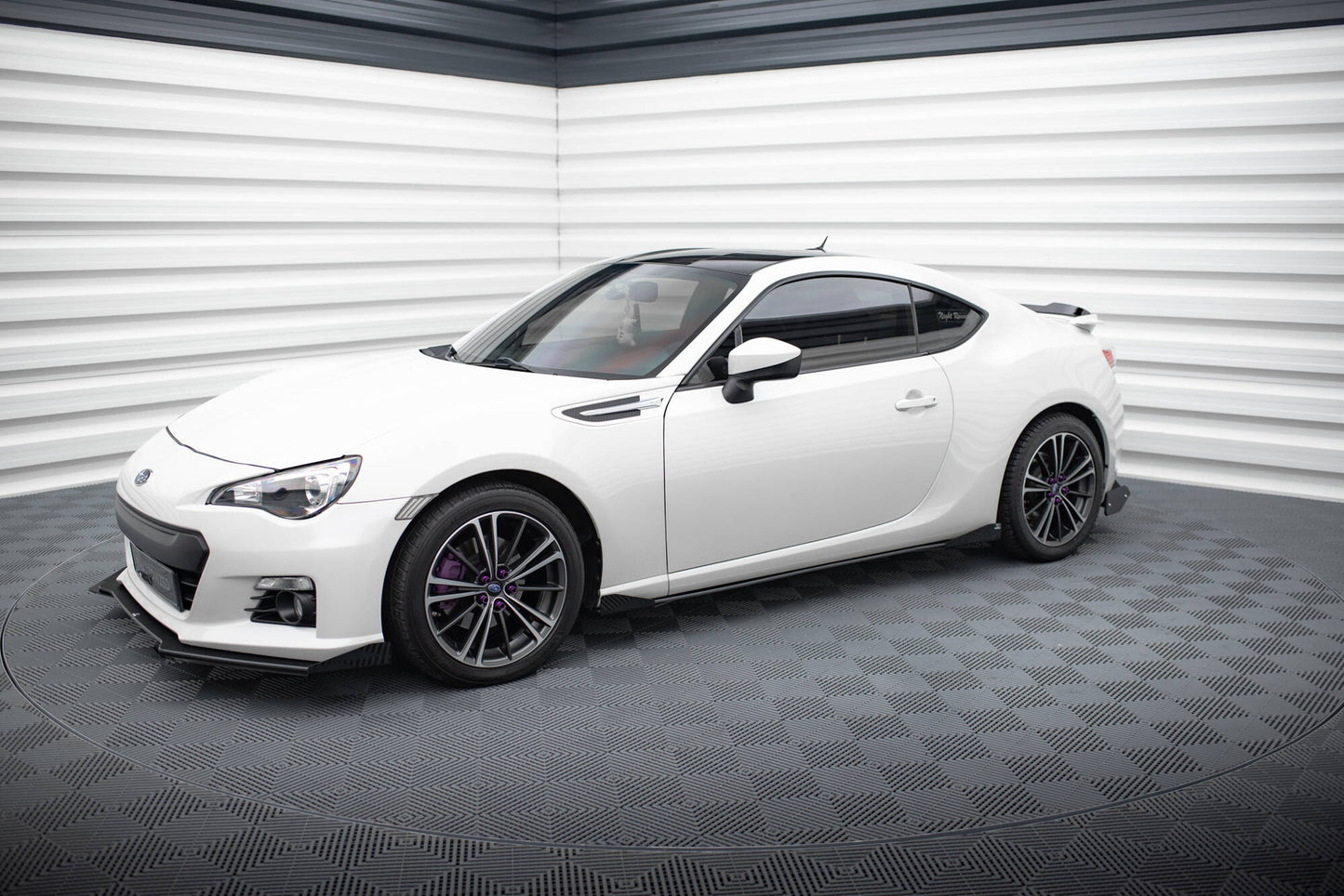 Sideskørter diffuser Street Pro + Flaps Subaru BRZ Mk1 / Mk1 Facelift