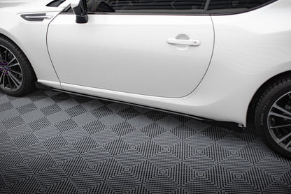 Sideskørter diffuser Street Pro + Flaps Subaru BRZ Mk1 / Mk1 Facelift