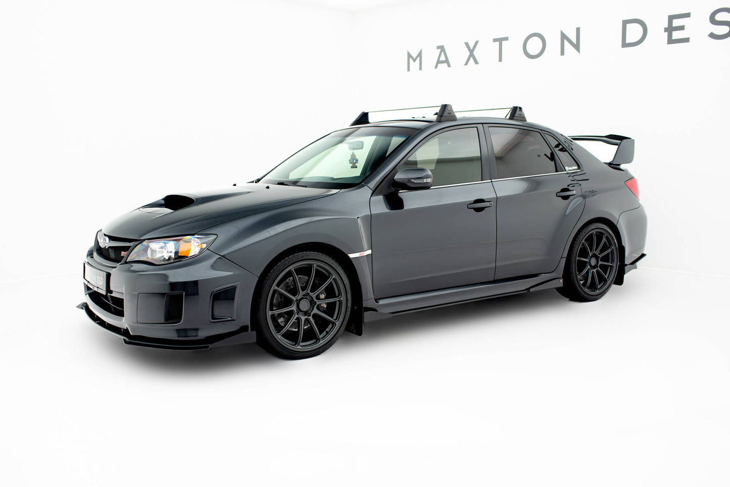 Sideskørter diffuser Street Pro + Flaps Subaru Impreza WRX STI Mk3 Facelift