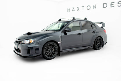 Sideskørter diffuser Street Pro + Flaps Subaru Impreza WRX STI Mk3 Facelift