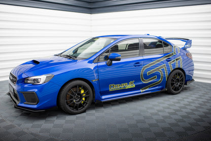 Sideskørter diffuser Street Pro + Flaps Subaru WRX STI Mk1