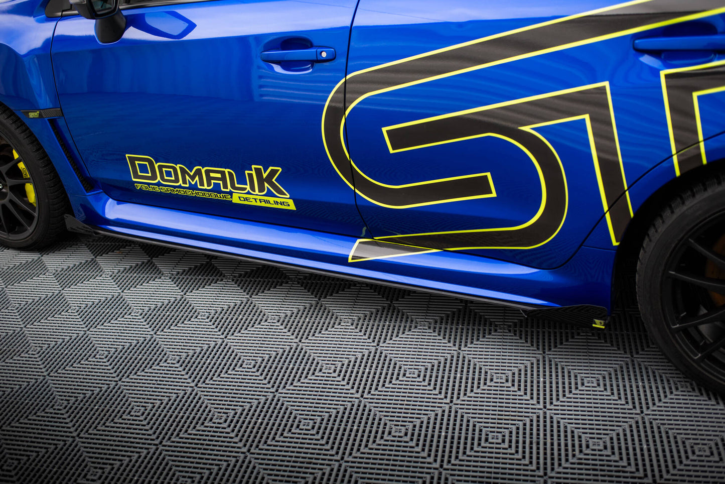 Sideskørter diffuser Street Pro + Flaps Subaru WRX STI Mk1