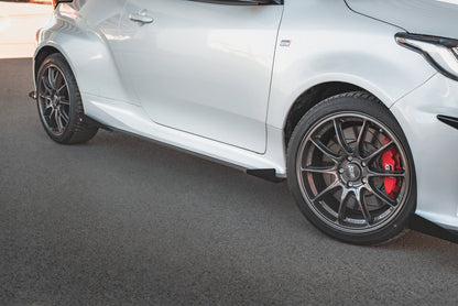 Sideskørter diffuser Street Pro + Flaps Toyota GR Yaris Mk4