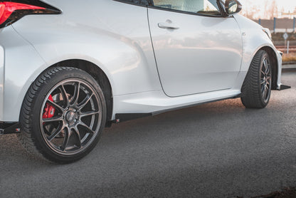 Sideskørter diffuser Street Pro + Flaps Toyota GR Yaris Mk4