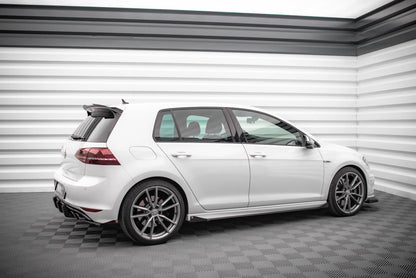 Sideskørter diffuser Street Pro + Flaps Volkswagen Golf R Mk7