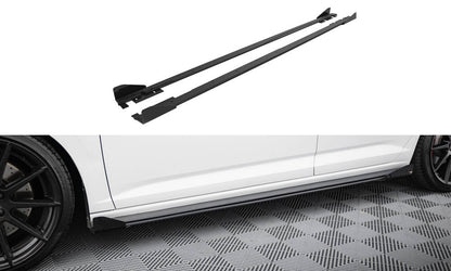 Sideskørter diffuser Street Pro + Flaps Volkswagen Jetta GLI Mk7