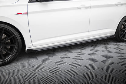 Sideskørter diffuser Street Pro + Flaps Volkswagen Jetta GLI Mk7