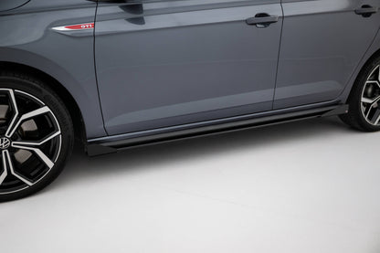 Sideskørter diffuser Street Pro + Flaps Volkswagen Polo GTI Mk6 Facelift