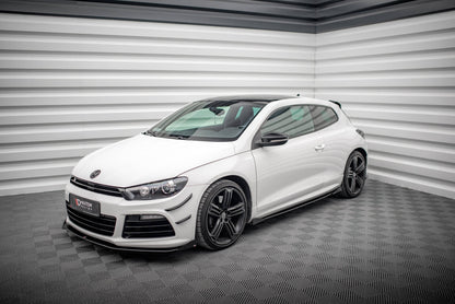 Sideskørter diffuser Street Pro + Flaps Volkswagen Scirocco R Mk3