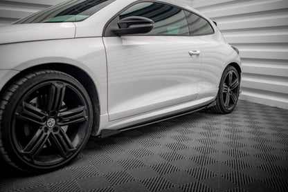 Sideskørter diffuser Street Pro + Flaps Volkswagen Scirocco R Mk3