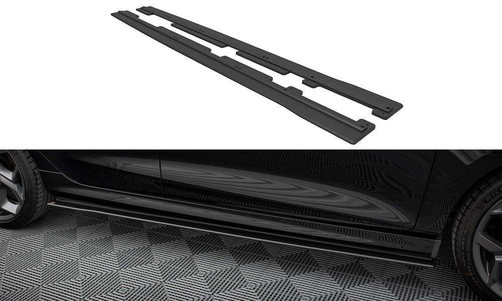 Sideskørter diffuser Street Pro Ford Fiesta ST / ST-Line Mk8