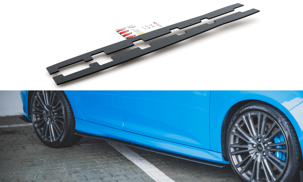 Sideskørter diffuser Street Pro Ford Focus RS Mk3