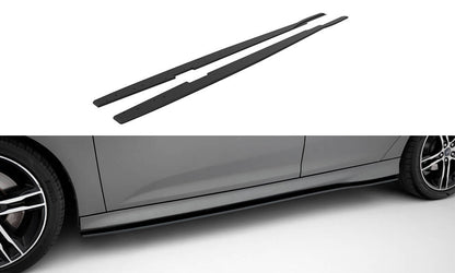 Sideskørter diffuser Street Pro Ford Focus ST Mk3 Facelift