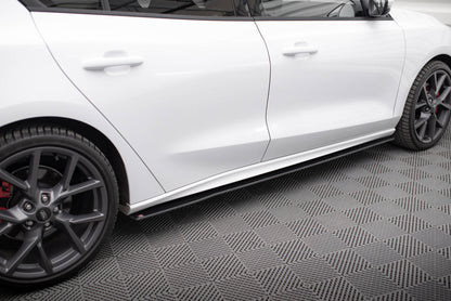 Sideskørter diffuser Street Pro Ford Focus ST / ST-Line Mk4