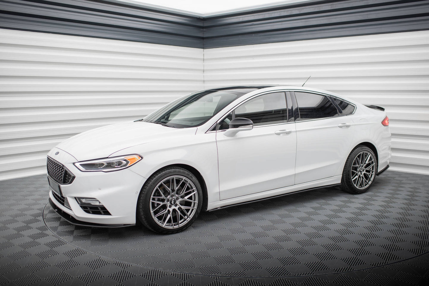 Sideskørter diffuser Street Pro Ford Mondeo Sport Mk5 Facelift / Fusion Sport Mk2 Facelift