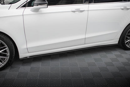Sideskørter diffuser Street Pro Ford Mondeo Sport Mk5 Facelift / Fusion Sport Mk2 Facelift