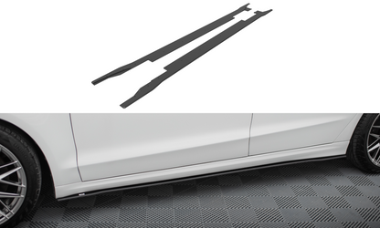 Sideskørter diffuser Street Pro Ford Mondeo Sport Mk5 Facelift / Fusion Sport Mk2 Facelift