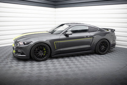 Sideskørter diffuser Street Pro Ford Mustang GT Mk6